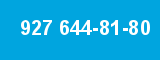 927 644-81-80 927 644-81-80
